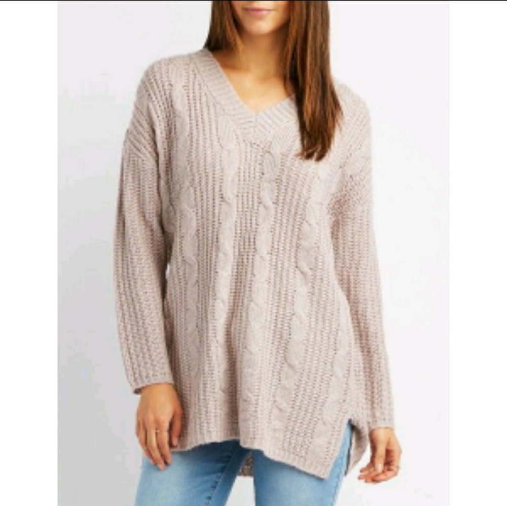 Oversized sweater